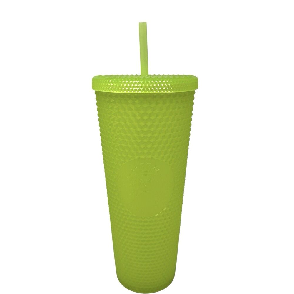 Starbucks Glow in the Dark 24 oz Cold Cup - Green